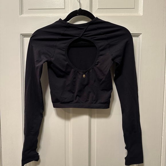 Spiritual Gangster Everything Is Energy Seamless Long Sleeve Top - Picture 4 of 5